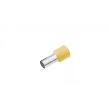 Cimco 187236 Wire End Ferrule 35 mm² Partially Insulated Beige (Pack of 50)