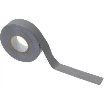 Bandă izolatoare PVC gri 19 mm x 25 m (30005960)