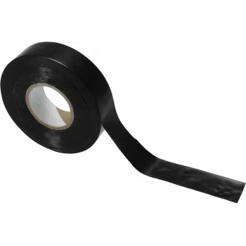 Bandă izolatoare PVC neagră 19 mm x 25 m (30005950)