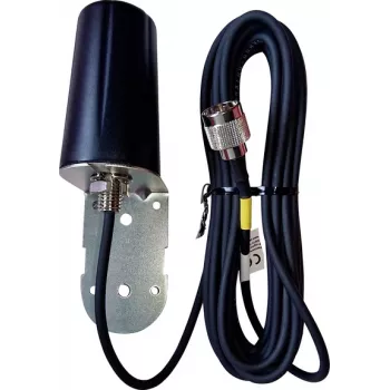 Wittenberg Antennen WB 716 Antenă de perete 5G LTE UMTS GSM conector N 2-7 dBi cablu 5m