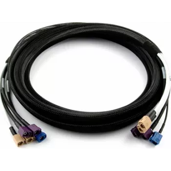 Wittenberg Antennen LTE GPS Poly-103532 Adaptor SMA - 5 m negru