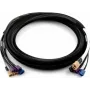 Wittenberg Antennen LTE GPS Poly-103532 Adaptor SMA - 5 m negru