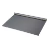 Covor izolant de stat în picioare CIMCO 140217, 1000 V, cauciuc, 3 mm, lățime 1 m, vândut la metru, negru