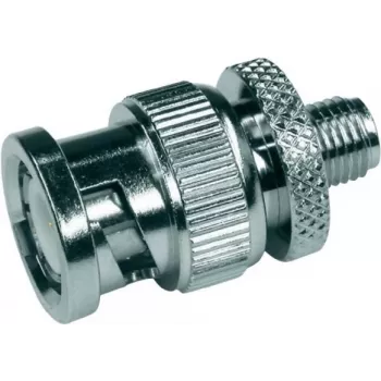 Telegärtner BNC Conector tată la mufă SMA Adaptor coaxial RF 50 Ohm drept J01008A0017