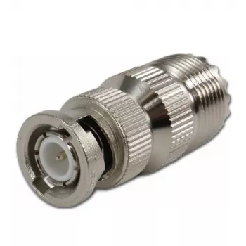 Adaptor coaxial Telegärtner BNC tată la UHF mamă J01008A0803
