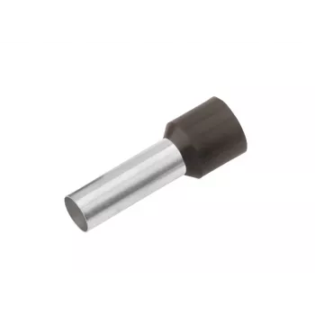 Manșon de capăt de fir Cimco 187011 1,5 mm² parțial izolat negru 100 buc.
