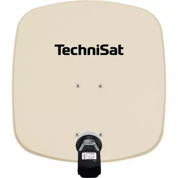 Antenă parabolică SAT TechniSat cu LNB, reflector 45 cm, aluminiu, LNB single (1045/8195)