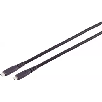 Cablu S CONN MAXIMUM CONNECTIVITY USB-C la USB-C 3.2 Gen 2x2, TPE, 5,0 m 13-57055