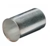 Manșon tubular neizolat Cimco 187453 16 mm² cupru cositorit, 100 buc.