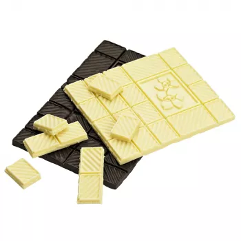 Lurch 83090 Silicone Chocolate Mould, 12.0 x 20.5 cm