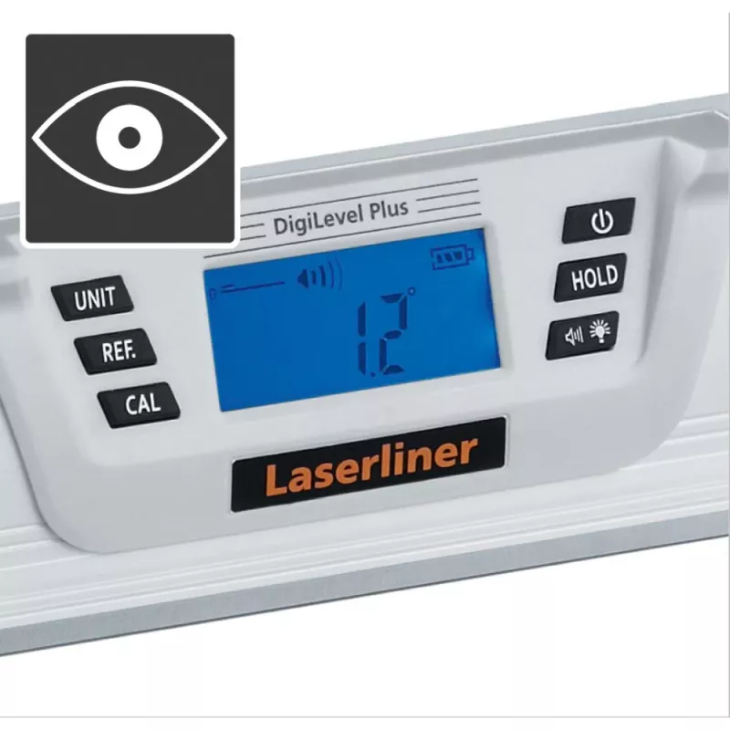 Nivelă digitală Laserliner DigiLevel Plus 25 081.249E