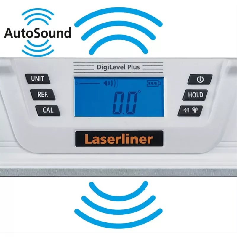 Nivelă digitală Laserliner DigiLevel Plus 25 081.249E