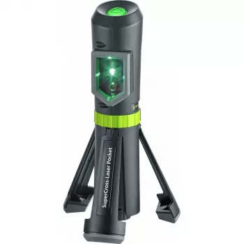 Laser cu linii în cruce Laserliner SuperCross-Laser Pocket Plus, rază 40 m 031.120A