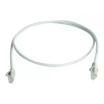 Cablu patch Cat.6 U/UTP Telegärtner, RJ45, gri, 1,5 m L00001E0007