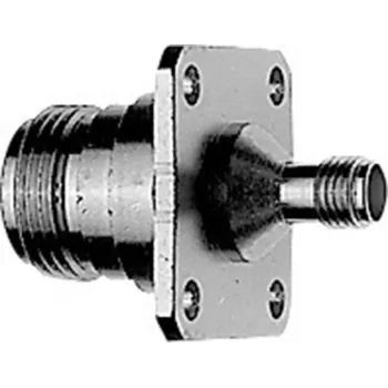 Adaptor coaxial Telegärtner N mamă la SMA mamă J01027B0008
