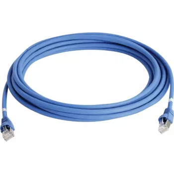 Cablu de instalare de rețea Telegärtner L00003A0049 Cat.7 S/FTP, 5 m, albastru