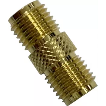 Adaptor Wittenberg Antennen 103514 SMA mamă la SMA mamă, 50 Ohm, aurit