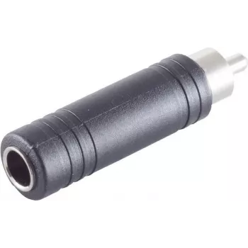 Adaptor S CONN MAXIMUM CONNECTIVITY ShiverPeaks S/CONN maximum connectivity, ștecher RCA la mufă jack mono 6,3 mm (57005)