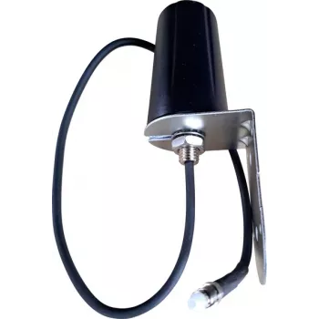 Antenă omnidirecțională 5G LTE Wittenberg Antennen Poly-103556, cablu 0,5 m, FME mamă, 50 Ohm, montaj pe perete/stâlp
