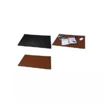 Suport de birou din piele naturală JÜSCHA Alassio, negru, 650 x 450 mm 52000
