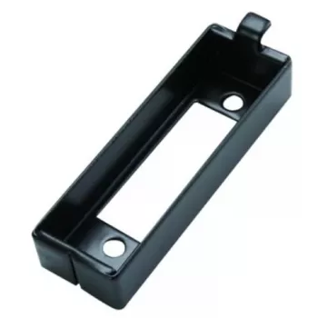 Telegärtner B03014A0937 Mounting Latch Tray for 6 AMJ/UMJ Modules, Galvanized Steel