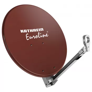 Antenă satelit offset KATHREIN Euroline KEA 650R 65 cm antracit 36dBi 20010049