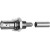 Mufă mamă BNC pentru cablu, crimpare, 50 Ohm, pentru RG-58 C/U, Telegärtner (J01001A0078)