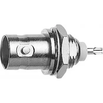 Cuplaj BNC de montaj pe panou Telegärtner 75 Ohm, Z01 (31x12,5mm), pachet de 5 J01003A1218
