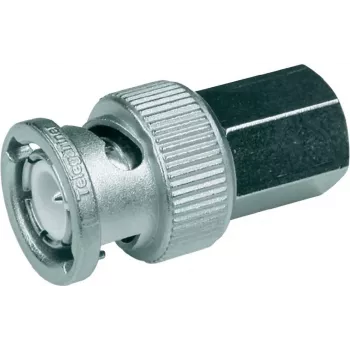 Adaptor Telegärtner J01008A0014 BNC tată la FME tată