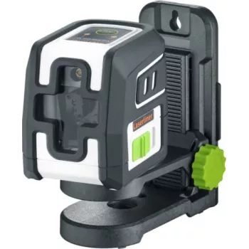 Laser cu linii încrucișate Laserliner SmartCross-Laser GX Plus Set, fascicul verde, rază max. 40 m (036.732E)