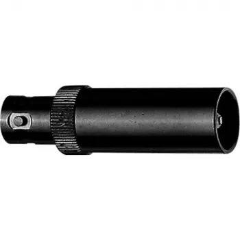 Adaptor TELEGÄRTNER J01008A0802 BNC mamă la BNC mamă, de montaj, 50 Ohm, DC-4 GHz