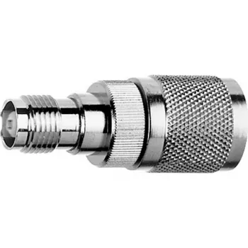 Adaptor Telegärtner J01019A0002 UHF la TNC, oțel inoxidabil, 50 Ohm