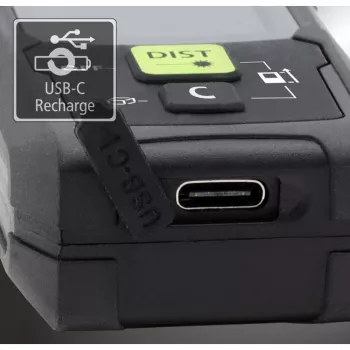Telemetru laser Laserliner LaserRange-Master Gi4 Mini, 40 m (080.842A)