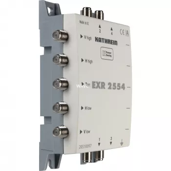 Multiswitch KATHREIN EXR 2554 pentru semnal satelit/terestru
