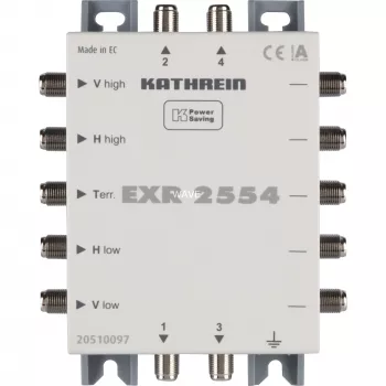 Multiswitch KATHREIN EXR 2554 pentru semnal satelit/terestru