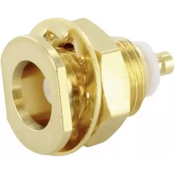 Conector mamă MCX Telegärtner pentru PCB, vertical, 50 Ohm J01271A0101