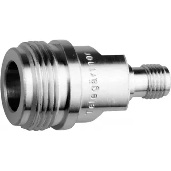 Adaptor Telegärtner N-SMA, 50 Ohm, mamă-mamă 100024202