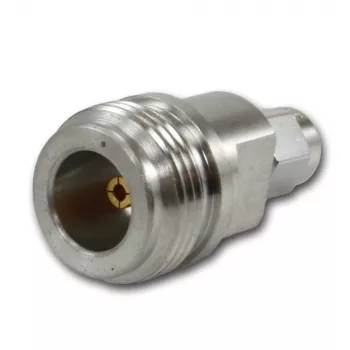 Adaptor coaxial Telegärtner N mamă la SMA tată invers J01027R0000