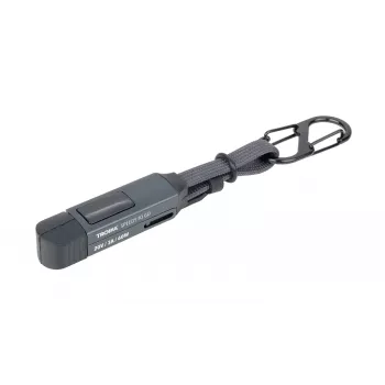 Breloc TROIKA SPEEDY TO GO cu jeton pentru cărucior de cumpărături - titan CBL60/TI