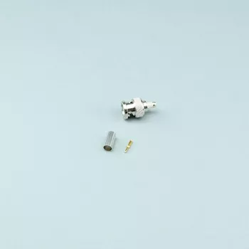 Conector tată pentru cablu BNC Crimp Telegärtner G05, 50 Ohm, Professional, RG-223/U, UG-1786/U, 1 bucată (J01000A1256Z)