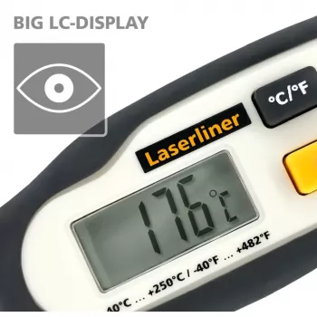 Termometru de inserție Laserliner ThermoTester (082.030E)