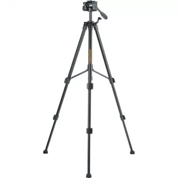 Treppied Laserliner FixPod, 155 cm, înălțime maximă de lucru 155 cm, aluminiu, negru 090.132E