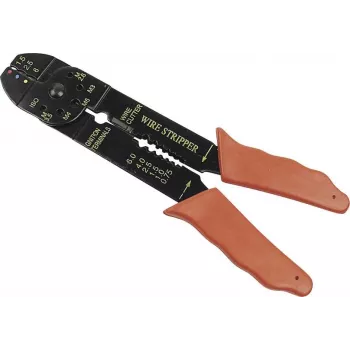 BRÜDER MANNESMANN Special Crimping Pliers for Insulated Connectors (1092-S)