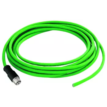 Cablu patch Telegärtner 100017435 Cat.6A S/FTP, 5 m, gri