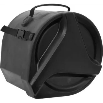 Valiză PE DIMAVERY pentru tobă Tom Tom 8 inch, neagră 26040601