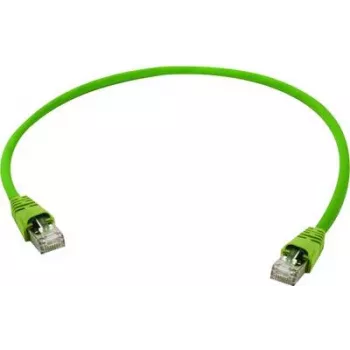 Cablu patch Telegärtner L00000A0138 Cat5e S/FTP, 1m, verde