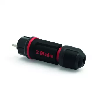 BALS 7373-1 Schuko Plug 16A 3-Pole 250V IP54