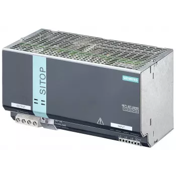 Sursă de alimentare pentru șină DIN Siemens 6EP1437-3BA00-8AA0, intrare trifazată 400-500V AC, ieșire 24V DC 40A 960W