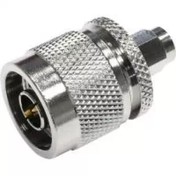 Adaptor coaxial Telegärtner N tată la SMA tată, 50 Ohm, DC-6 GHz J01027B0019