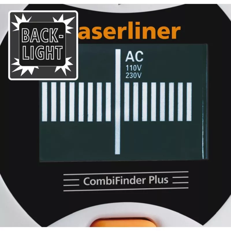 Detector multifuncțional Laserliner CombiFinder Plus 080.955E